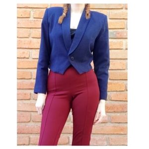 VTG '80s Cropped Blazer